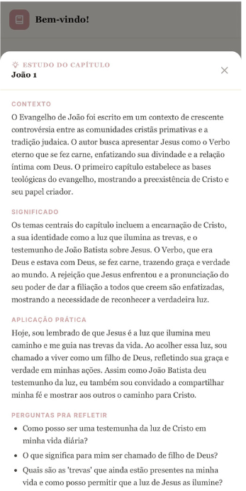 Estudo do capítulo com contexto e aplicação prática